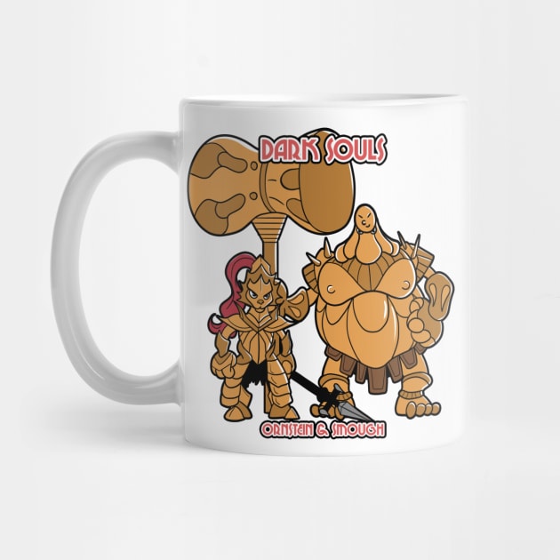 Ornstein & Smough Cuphead Style! by Mustakro